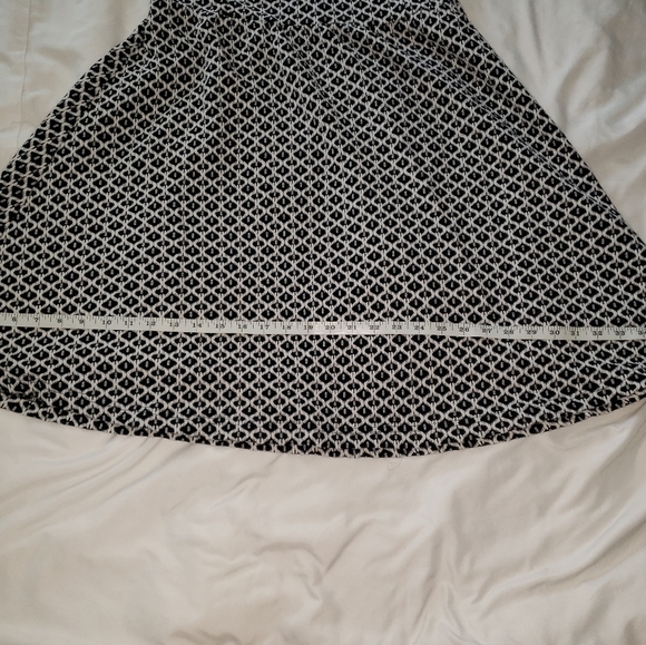 Maurice Black and white pattern Size 0 Dress - Picture 10 of 10
